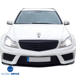 ModeloDrive FRP PDES BSER Wide Body Front Bumper > Mercedes-Benz C-Class (W204) 2012-2014 > 4-Door Sedan image - 7