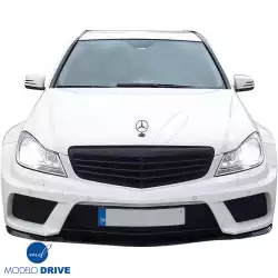 FRP PDES BSER Wide Body Front Bumper > Mercedes-Benz C-Class (W204) 2012-2014 > 4-Door Sedan image - 8