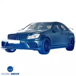 FRP PDES BSER Wide Body Front Bumper > Mercedes-Benz C-Class (W204) 2012-2014 > 4-Door Sedan image - 5
