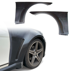ModeloDrive FRP PDES BSER Wide Body Fenders (front) > Mercedes-Benz C-Class (W204) 2012-2014 > 4-Door Sedan image - 5