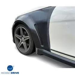 FRP PDES BSER Wide Body Fenders (front) > Mercedes-Benz C-Class (W204) 2012-2014 > 4-Door Sedan image - 9