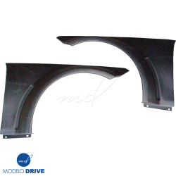 ModeloDrive FRP PDES BSER Wide Body Fenders (front) > Mercedes-Benz C-Class (W204) 2012-2014 > 4-Door Sedan image - 2