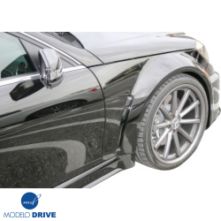 ModeloDrive FRP PDES BSER Wide Body Fenders (front) > Mercedes-Benz C-Class (W204) 2012-2014 > 4-Door Sedan image - 4