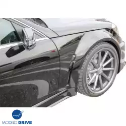 FRP PDES BSER Wide Body Fenders (front) > Mercedes-Benz C-Class (W204) 2012-2014 > 4-Door Sedan image - 4