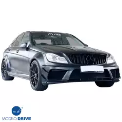 FRP PDES BSER Wide Body Fenders (front) > Mercedes-Benz C-Class (W204) 2012-2014 > 4-Door Sedan image - 5