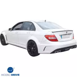 FRP PDES BSER Wide Body Side Skirts > Mercedes-Benz C-Class (W204) 2008-2014 > 4-Door Sedan image - 7