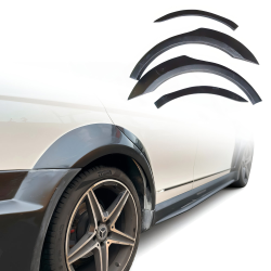 ModeloDrive FRP PDES BSER Wide Body Fenders (rear) > Mercedes-Benz C-Class (W204) 2008-2014 > 4-Door Sedan image - 4