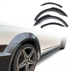 FRP PDES BSER Wide Body Fenders (rear) > Mercedes-Benz C-Class (W204) 2008-2014 > 4-Door Sedan image - 8