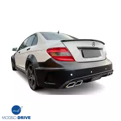 FRP PDES BSER Wide Body Fenders (rear) > Mercedes-Benz C-Class (W204) 2008-2014 > 4-Door Sedan image - 12