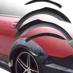 FRP PDES BSER Wide Body Fenders (rear) > Mercedes-Benz C-Class (W204) 2008-2014 > 4-Door Sedan image - 1