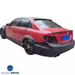 FRP PDES BSER Wide Body Fenders (rear) > Mercedes-Benz C-Class (W204) 2008-2014 > 4-Door Sedan image - 2