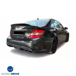 FRP PDES BSER Wide Body Fenders (rear) > Mercedes-Benz C-Class (W204) 2008-2014 > 4-Door Sedan image - 7