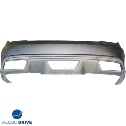 ModeloDrive FRP PDES BSER Wide Body Rear Bumper > Mercedes-Benz C-Class (W204) 2008-2014 > 4-Door Sedan image - 3
