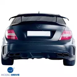 FRP PDES BSER Wide Body Rear Bumper > Mercedes-Benz C-Class (W204) 2008-2014 > 4-Door Sedan image - 5