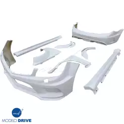 FRP PDES BSER Wide Body Kit > Mercedes-Benz C-Class (W204) 2012-2014 > 4-Door Sedan image - 3