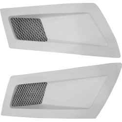 ModeloDrive FRP PDES BSER Hood Vents > Mercedes-Benz C-Class (W204) 2008-2014 > 4-Door Sedan image - 2