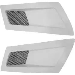 FRP PDES BSER Hood Vents > Mercedes-Benz C-Class (W204) 2008-2014 > 4-Door Sedan image - 2