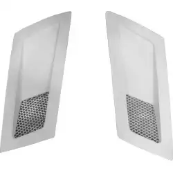 FRP PDES BSER Hood Vents > Mercedes-Benz C-Class (W204) 2008-2014 > 4-Door Sedan image - 1