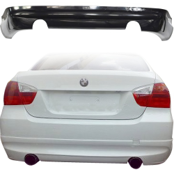 ModeloDrive FRP LUMM Rear Lip Valance > BMW 3-Series (E90) 2007-2010> 4dr image - 1