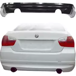 FRP LUMM Rear Lip Valance > BMW 3-Series (E90) 2007-2010> 4dr image - 1