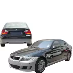 FRP LUMM Body Kit 4pc > BMW 3-Series (E90) 2007-2010> 4dr image - 1