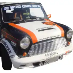 FRP ZE Wide Body Front Bumper > Mini Cooper 1959-2000 image - 3