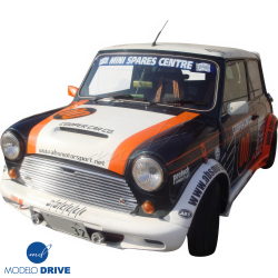 ModeloDrive FRP ZE Wide Body Front Bumper > Mini Cooper 1959-2000 image - 4