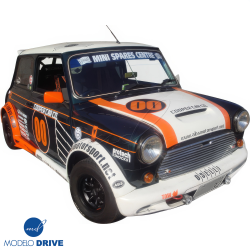ModeloDrive FRP ZE Wide Body Front Bumper > Mini Cooper 1959-2000 image - 6