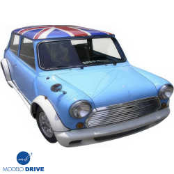 ModeloDrive FRP ZE Wide Body Front Bumper > Mini Cooper 1959-2000 image - 2