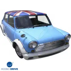 FRP ZE Wide Body Front Bumper > Mini Cooper 1959-2000 image - 2