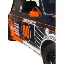 FRP ZE Wide Body Side Skirts > Mini Cooper 1959-2000 image - 4