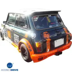 FRP ZE Wide Body Rear Bumper > Mini Cooper 1959-2000 image - 4