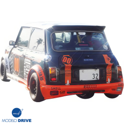 ModeloDrive FRP ZE Wide Body Rear Bumper > Mini Cooper 1959-2000 image - 5