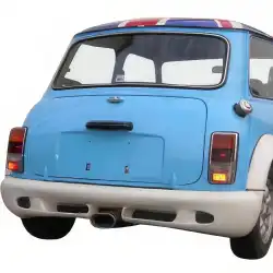 FRP ZE Wide Body Rear Bumper > Mini Cooper 1959-2000 image - 1