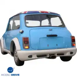 FRP ZE Wide Body Rear Bumper > Mini Cooper 1959-2000 image - 2