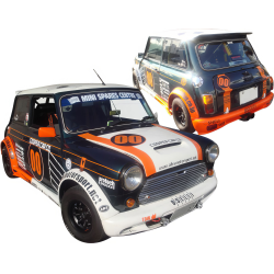 ModeloDrive FRP ZE Wide Body Kit > Mini Cooper 1959-2000 image - 2