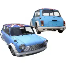 FRP ZE Wide Body Kit > Mini Cooper 1959-2000 image - 1
