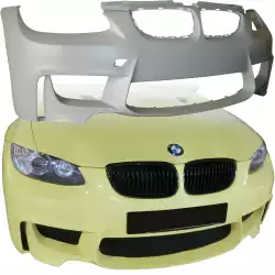 FRP 1M-Style Front Bumper > BMW 3-Series (E92) 2007-2010 > 2dr image - 1