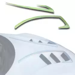 FRP RAME Hood Vent Garnishes 2pc > Mazda RX-8 (SE3P) 2004-2011 image - 2