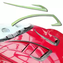 FRP RAME Hood Vent Garnishes 2pc > Mazda RX-8 (SE3P) 2004-2011 image - 1