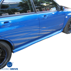 ModeloDrive FRP PDRI Side Skirts > Subaru Impreza WRX 2002-2007 > 4/5dr image - 3