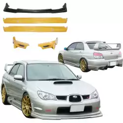 FRP VAR ING Body Kit 5pc > Subaru Impreza WRX 2006-2007 > 4dr Sedan image - 2