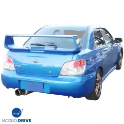FRP STI High Spoiler Wing w LED > Subaru Impreza WRX 2002-2007 > 4dr Sedan image - 18