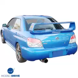 FRP STI High Spoiler Wing w LED > Subaru Impreza WRX 2002-2007 > 4dr Sedan image - 19