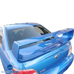 ModeloDrive FRP STI High Spoiler Wing w LED > Subaru Impreza WRX 2002-2007 > 4dr Sedan image - 20