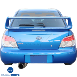 ModeloDrive FRP STI High Spoiler Wing w LED > Subaru Impreza WRX 2002-2007 > 4dr Sedan image - 21