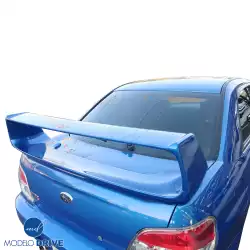 FRP STI High Spoiler Wing w LED > Subaru Impreza WRX 2002-2007 > 4dr Sedan image - 22