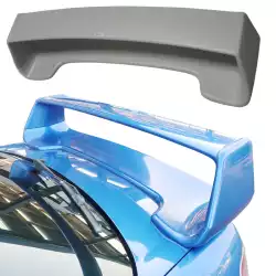 FRP STI High Spoiler Wing w LED > Subaru Impreza WRX 2002-2007 > 4dr Sedan image - 1
