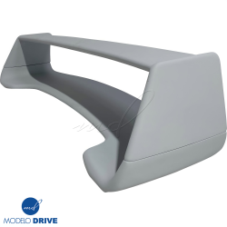 ModeloDrive FRP STI High Spoiler Wing w LED > Subaru Impreza WRX 2002-2007 > 4dr Sedan image - 5