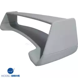 FRP STI High Spoiler Wing w LED > Subaru Impreza WRX 2002-2007 > 4dr Sedan image - 5